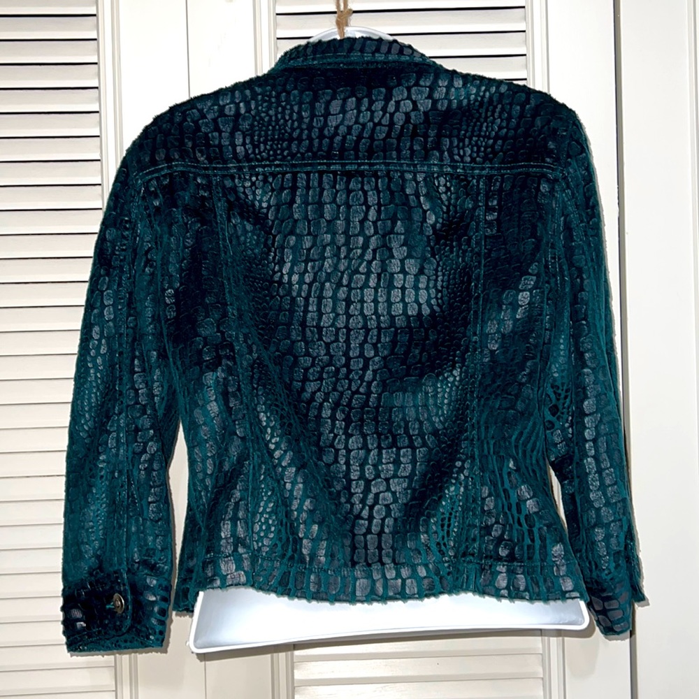 Ruby Rd., Petite Jacket, Size 12p - image 2